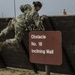 Soldier Completes Obstacle Course