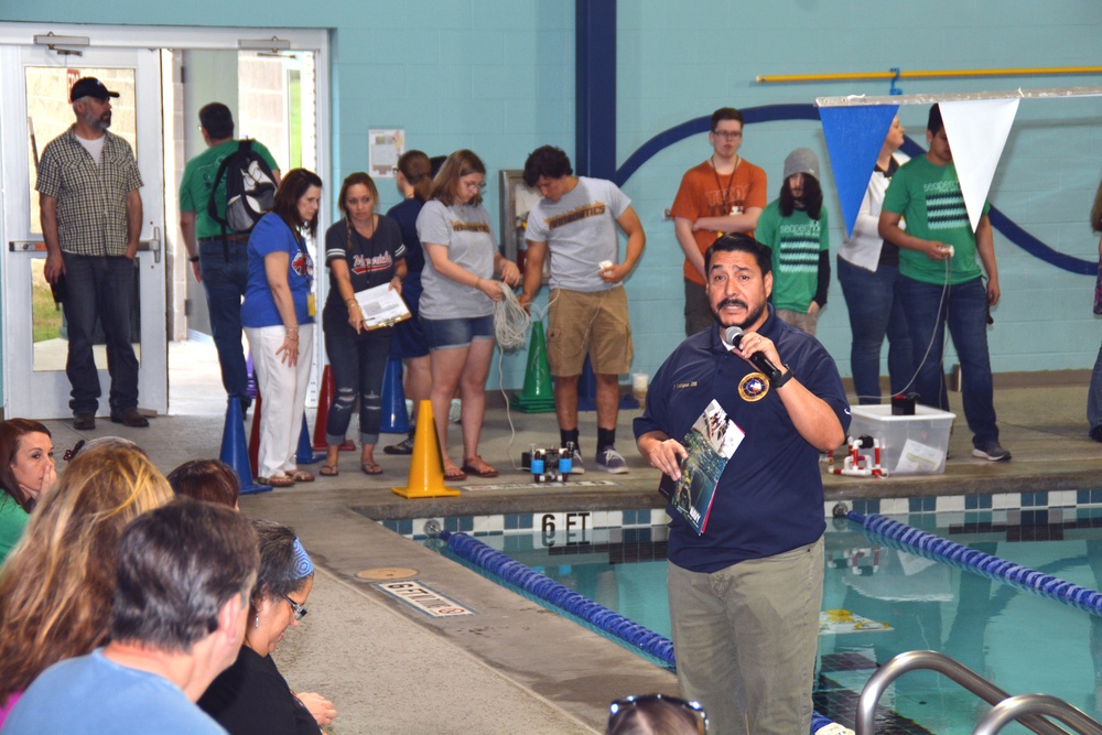 America’s Navy, Georgetown ISD host Regional SeaPerch Competition