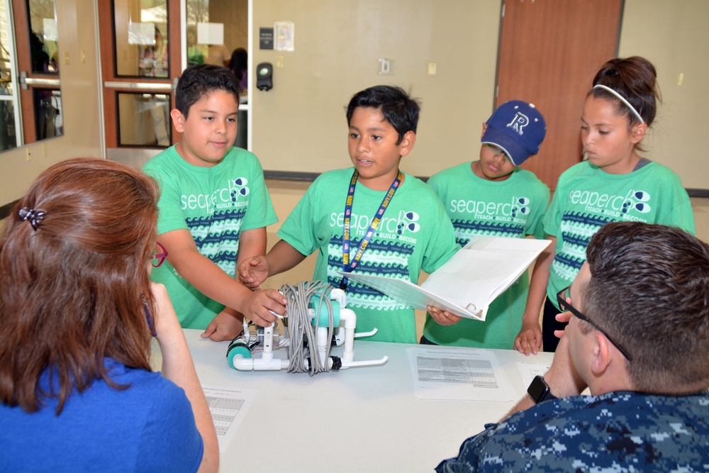 America’s Navy, Georgetown ISD host Regional SeaPerch Competition