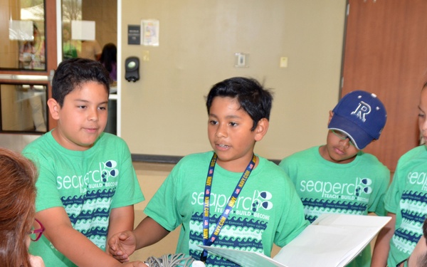 America’s Navy, Georgetown ISD host Regional SeaPerch Competition