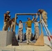 SPMAGTF-CR-CC Marines practice forward operating base defense techniques with Bahrain Defence Force