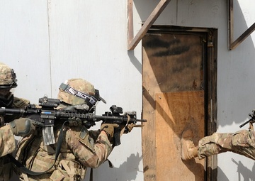 Kicking Doors in Kuwait