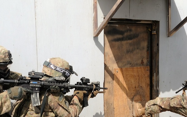 Kicking Doors in Kuwait