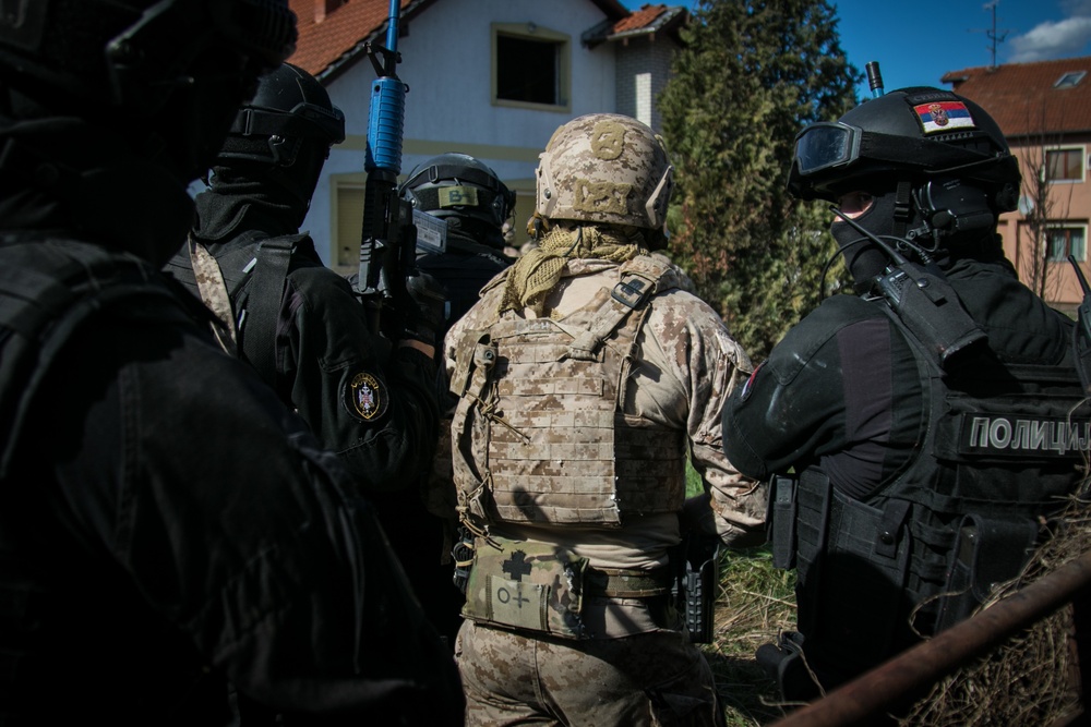 U.S. Special Operations Forces bring elite training to Serbia