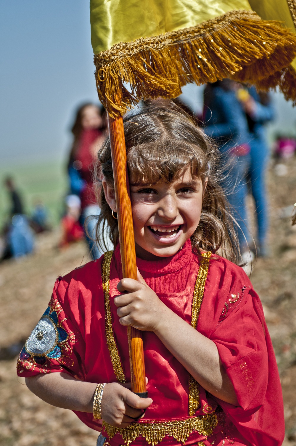 Kurds Celebrate Newroz in Kobani