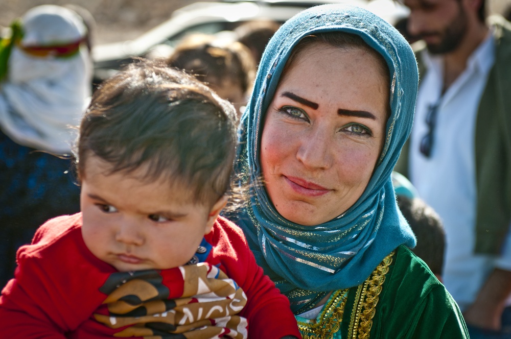 Kurds Celebrate Newroz in Kobani