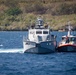 CRS-4, USCG Participate in Towing Exercise