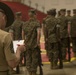 Marine recruits demonstrate discipline through drill on Parris Island