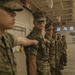 Marine recruits demonstrate discipline through drill on Parris Island