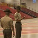 Marine recruits demonstrate discipline through drill on Parris Island