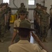 Marine recruits demonstrate discipline through drill on Parris Island