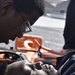 Blue Ridge Stretcher Bearers participate in a mass casualty drill