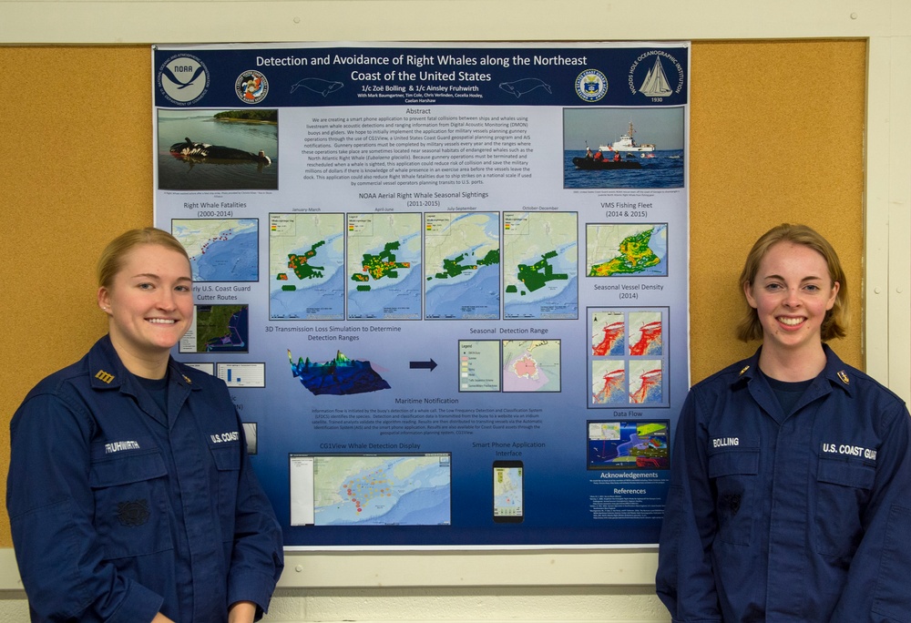 Coast Guard Academy Right Whale project