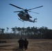 II MIG Marines conduct SPIE training during HRST course