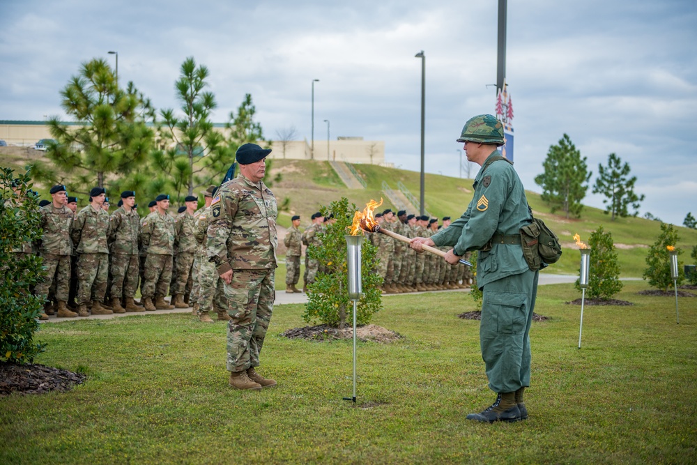 1st Battalion, 46th Infantry Regiment’s 30th Annual Regimental Torch Lighting and Memorial Dedication Ceremony
