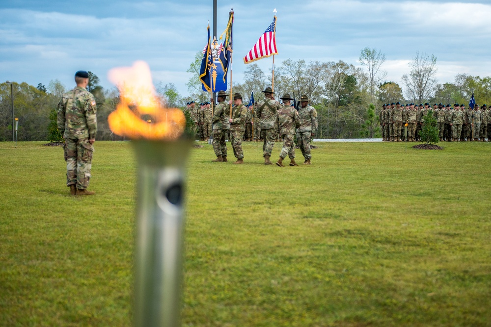 1st Battalion, 46th Infantry Regiment’s 30th Annual Regimental Torch Lighting and Memorial Dedication Ceremony