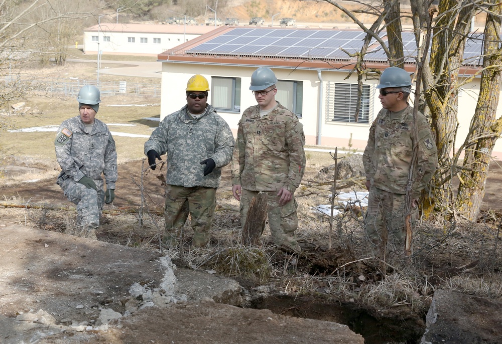 Army Reserve FEST-A team takes on German construction projects