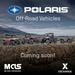 Exchange customers stationed overseas can purchase Polaris off-road vehicles