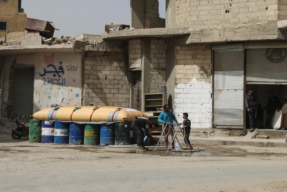 CIVIL AFFAIRS IN RAQQAH