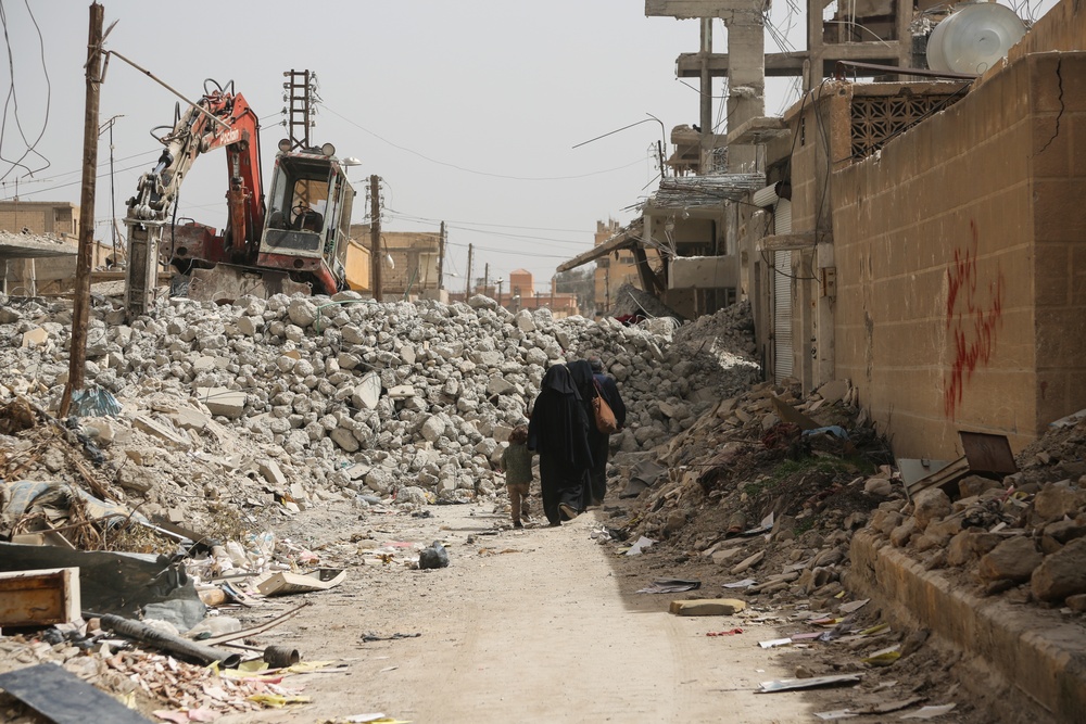 CIVIL AFFAIRS IN RAQQAH