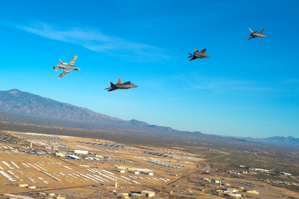 Heritage Flight Formation