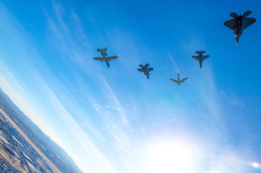 Heritage Flight Formation