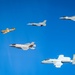 Heritage Flight Formation
