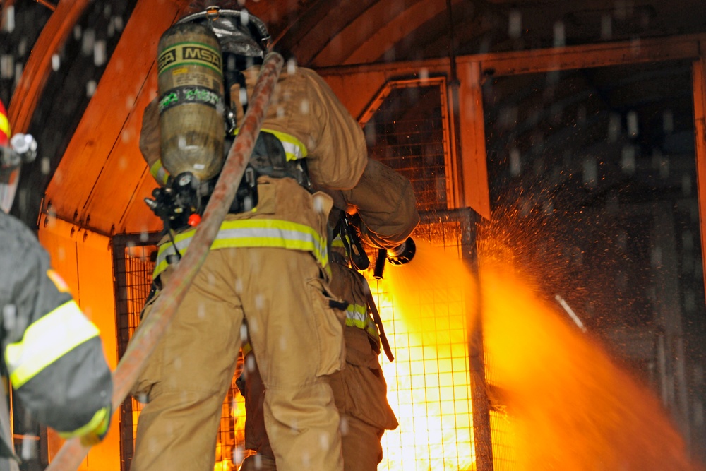 127th Wing Firefights at Silver Flag
