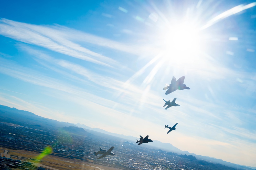 Heritage Flight Formation
