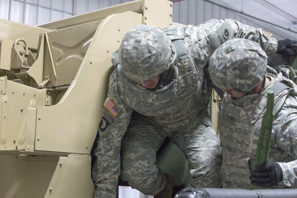 Rollover Training during Cold Steel II