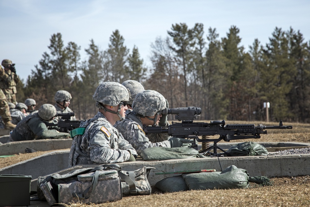 VCE trainer course during Cold Steel II