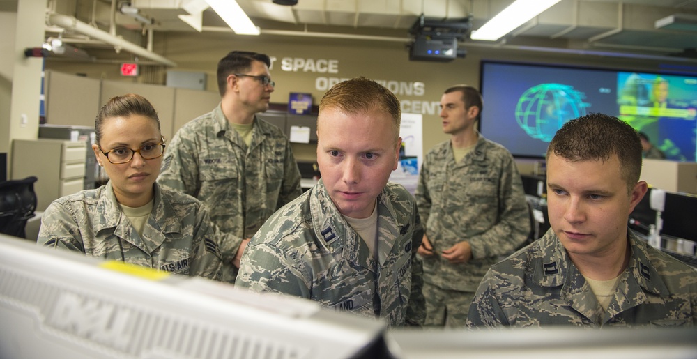 18th SPCS stands guard over space