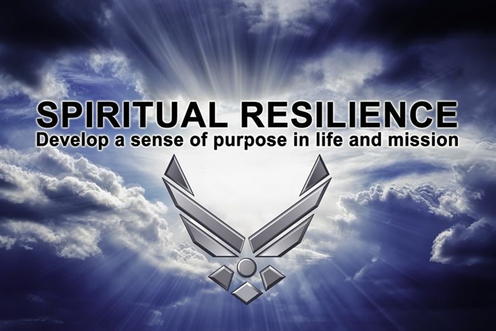 Spirituality gives Airmen a reason to keep going