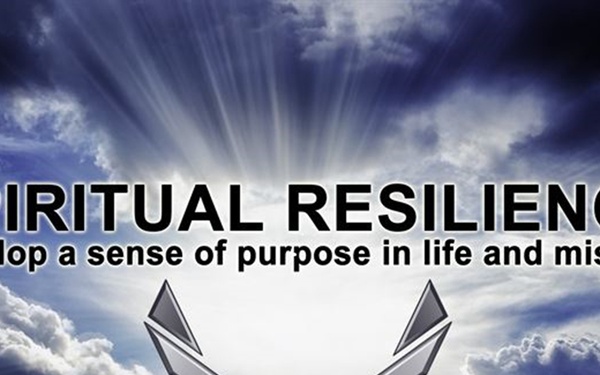 Spirituality gives Airmen a reason to keep going