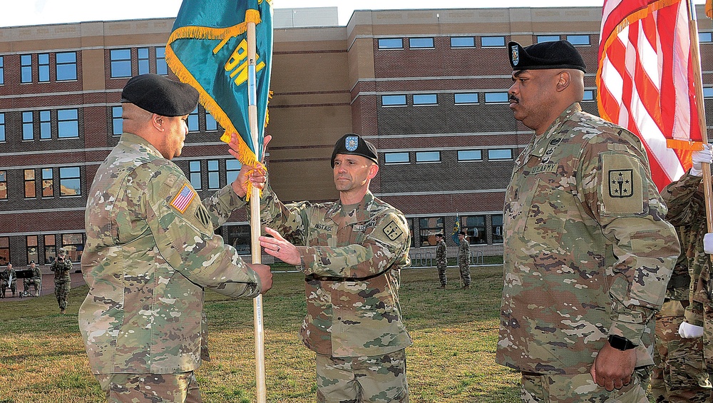 Army Logistics University's Support Battalion activated