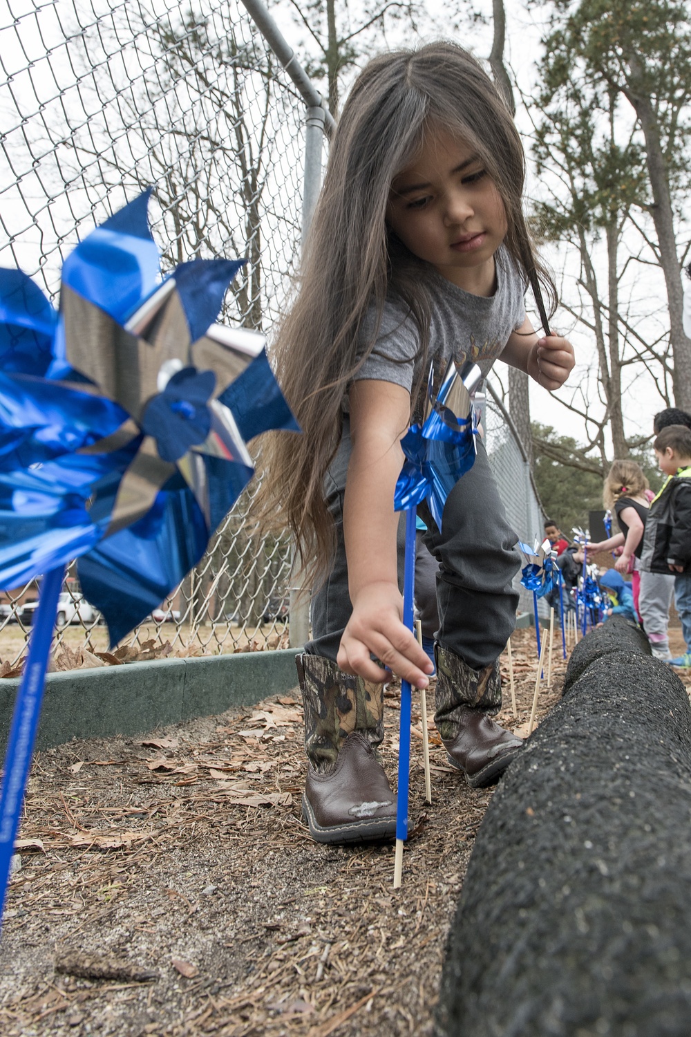 Child Abuse Prevention Month begins with proclamation, pinwheels