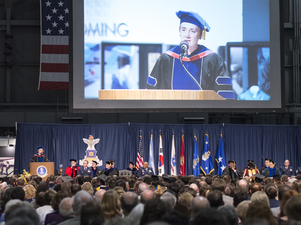 2018 AFIT Graduation