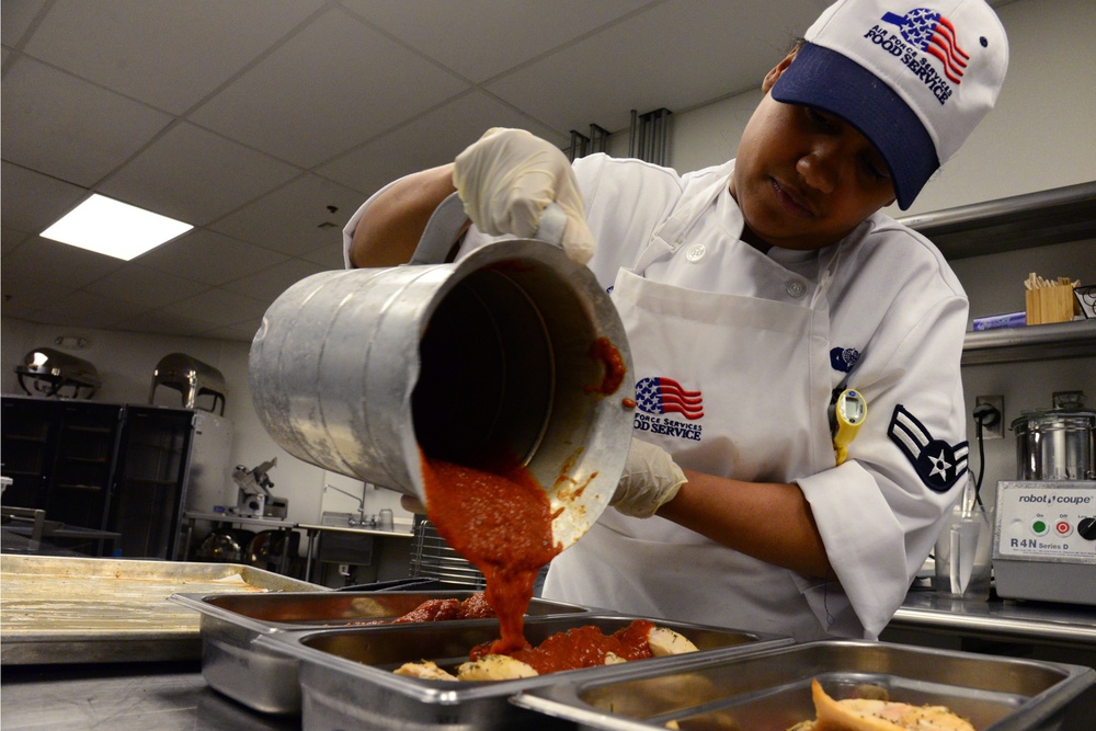 DFAC construction beings, chefs prepare