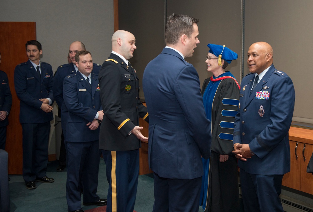 2018 AFIT Graduation