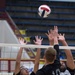 JBER intramural volleyball
