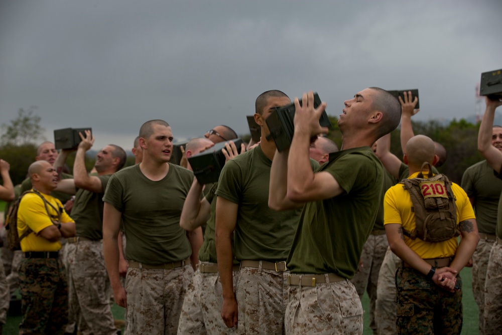 Echo Company - CFT - 03/23/18