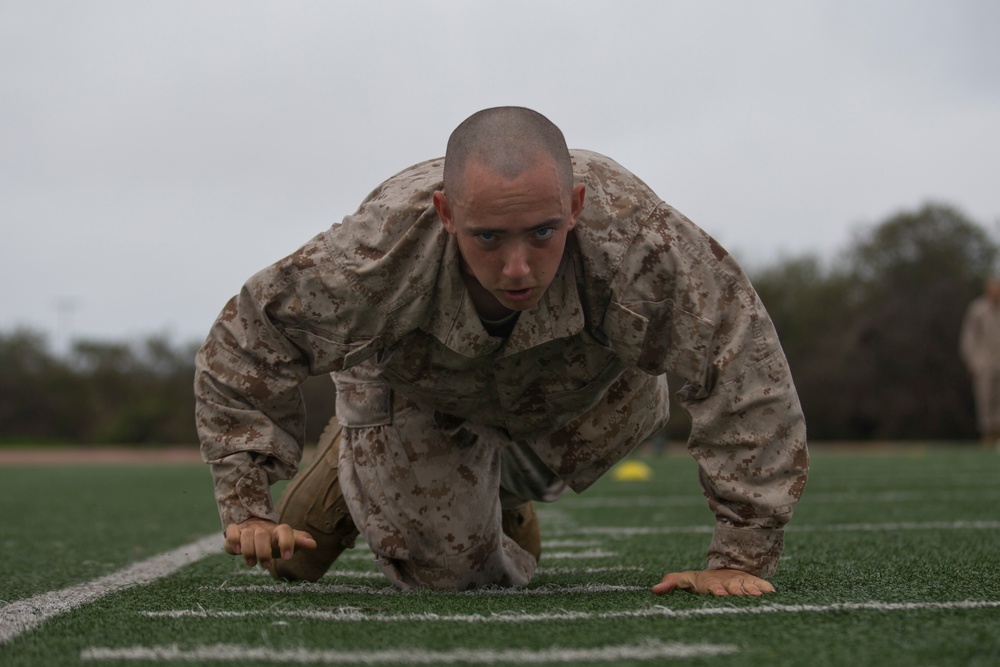 Echo Company - CFT - 03/23/18