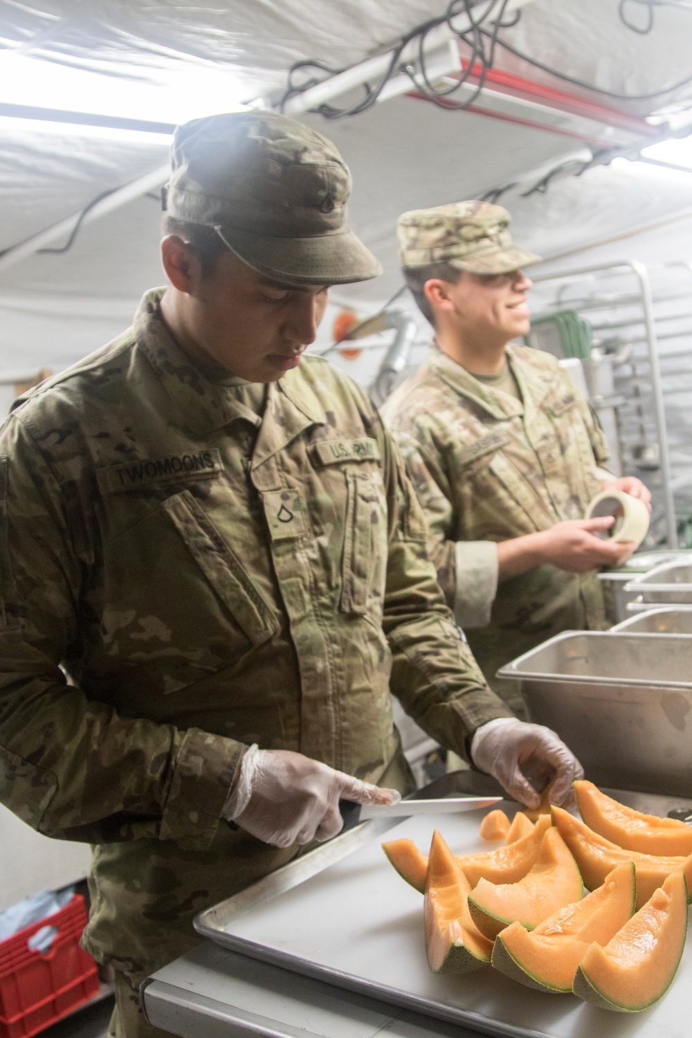 Army's 'Ghost Brigade' competes in DA Philip A. Connelly Competition