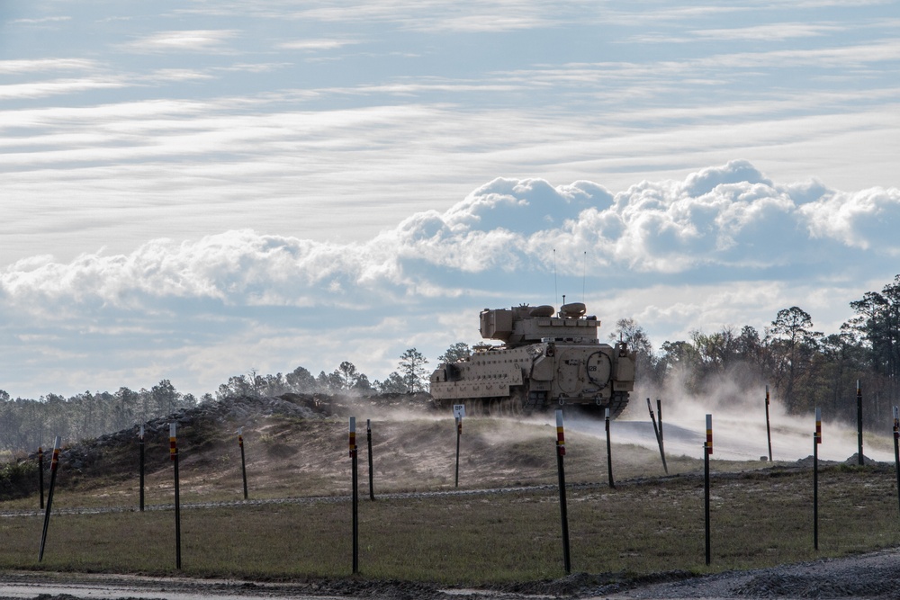Spartans take the “first shot” at becoming the Army’s most lethal ABCT