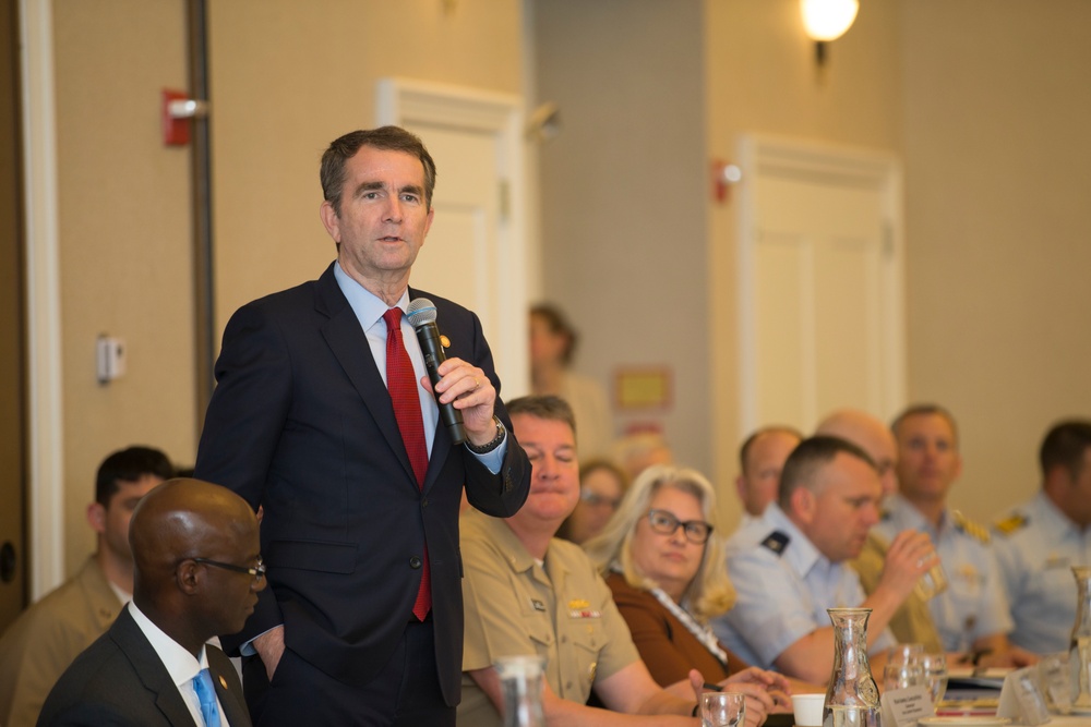 Virginia Military Advisory Council (VMAC) conference.