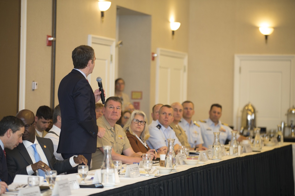 Virginia Military Advisory Council (VMAC) conference.