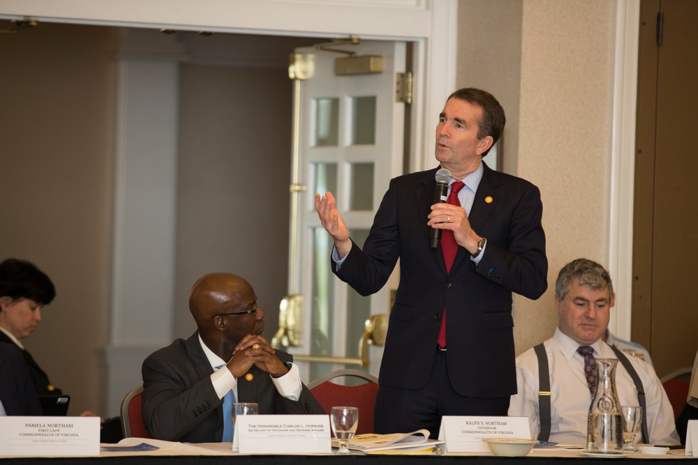 Virginia Military Advisory Council (VMAC) conference.