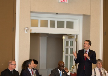 Virginia Military Advisory Council (VMAC) conference.