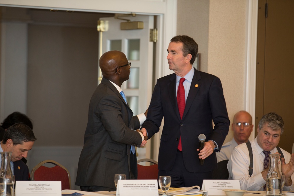 Virginia Military Advisory Council (VMAC) conference.