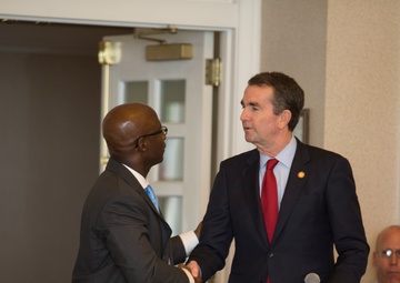 Virginia Military Advisory Council (VMAC) conference.